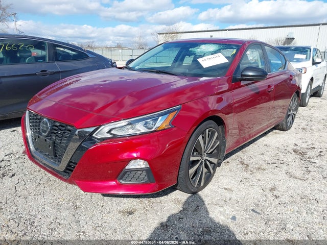 Nissan Altima Sr Vc-turbo Fwd