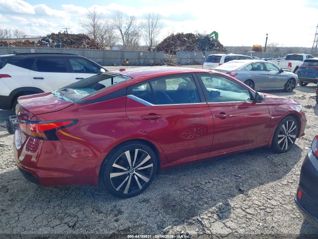 Nissan Altima Sr Vc-turbo Fwd