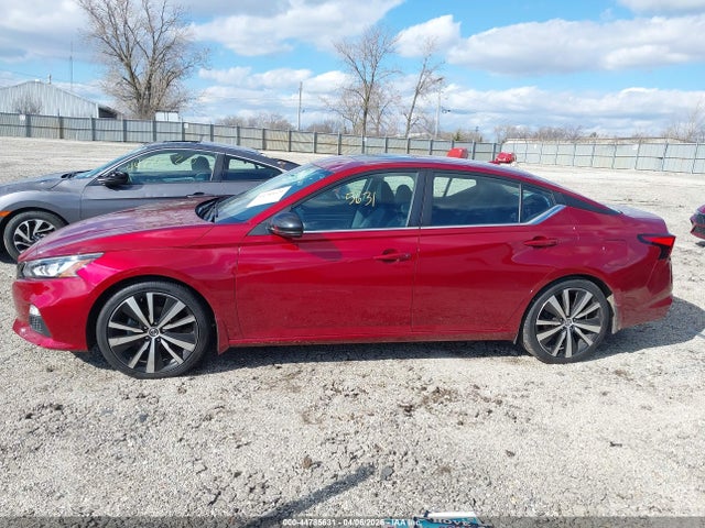 Nissan Altima Sr Vc-turbo Fwd