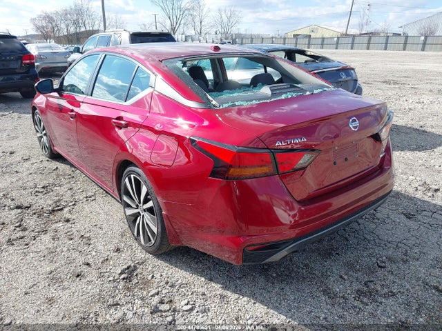 Nissan Altima Sr Vc-turbo Fwd