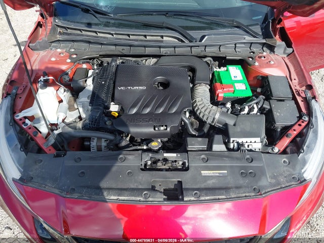 Nissan Altima Sr Vc-turbo Fwd