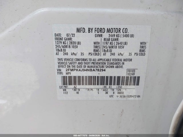 Ford Edge Sel