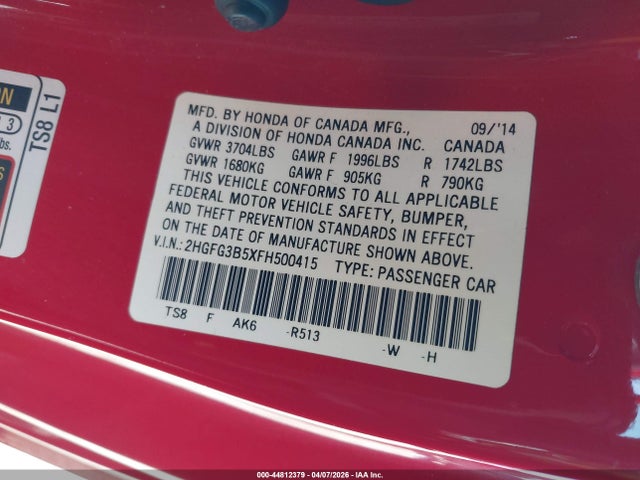 Honda Civic Lx