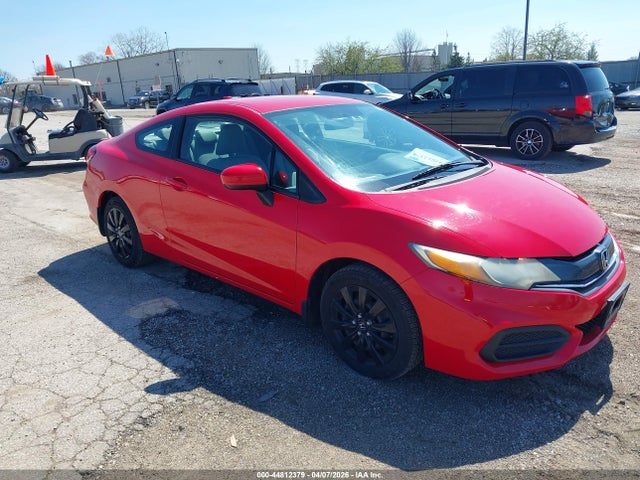 Salvage Honda Civic Image