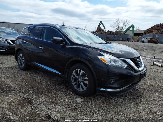 Salvage Nissan Murano Image