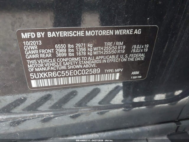 BMW X Series Xdrive50i