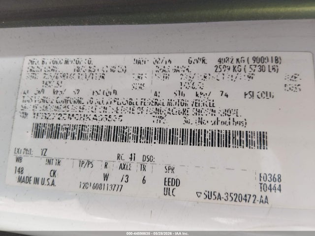 Ford Transit Xlt