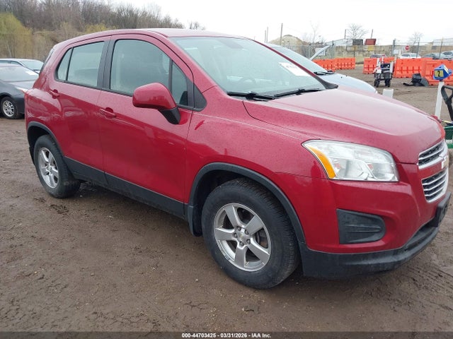 Salvage Chevrolet Trax Image