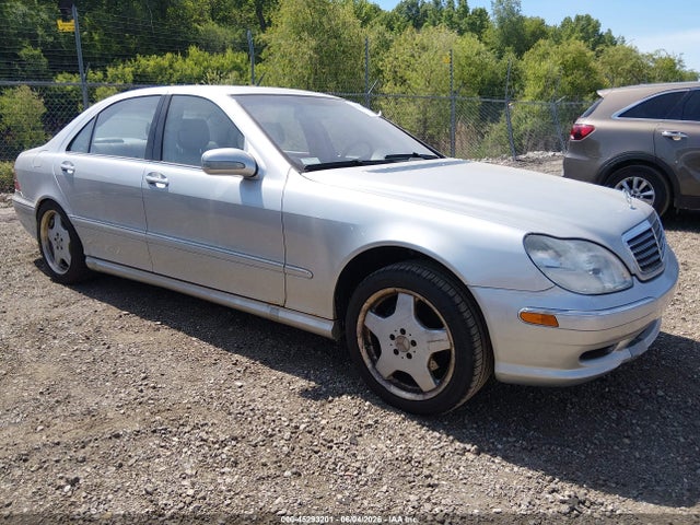Salvage Mercedes-Benz S-Class Image