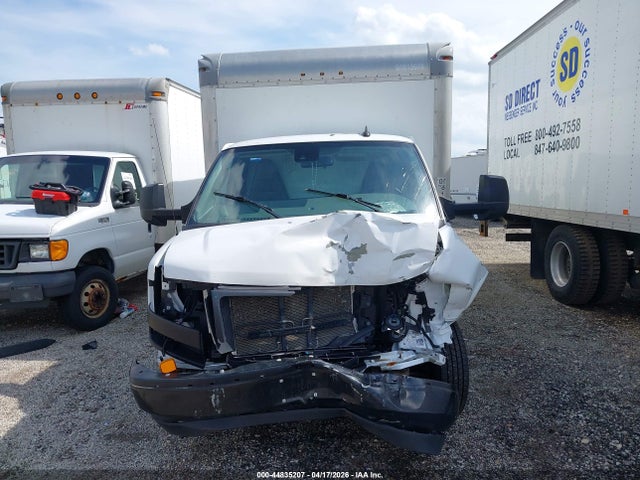 General Motors Savana Cutaway Work Van
