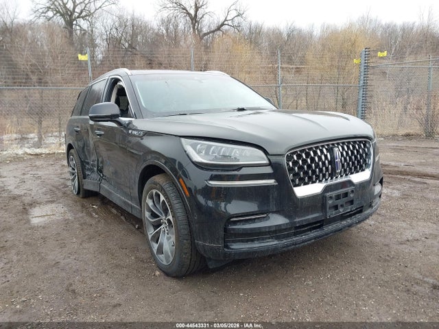 Salvage Lincoln Aviator Image