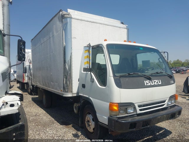 Salvage Isuzu Dsl Reg Image