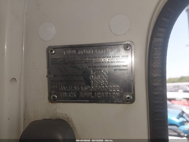 Isuzu Dsl Reg