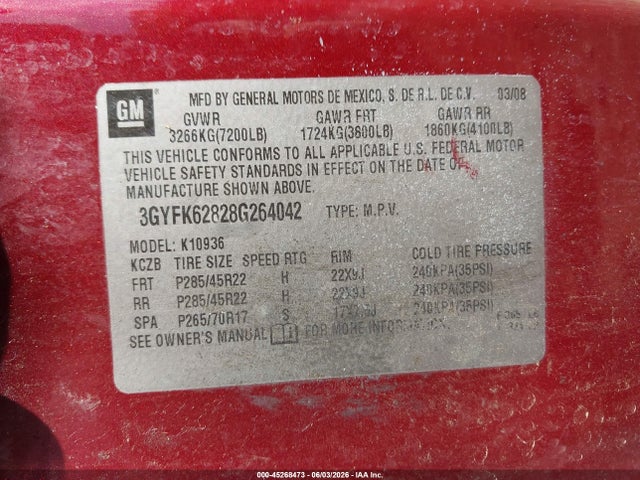 Cadillac Escalade Standard