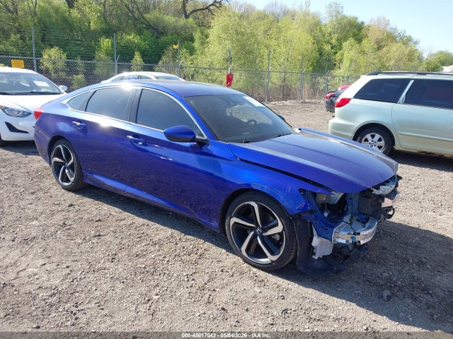 Salvage Honda Accord Image