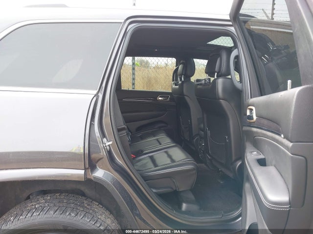 Jeep Grand Cherokee Overland 4x4