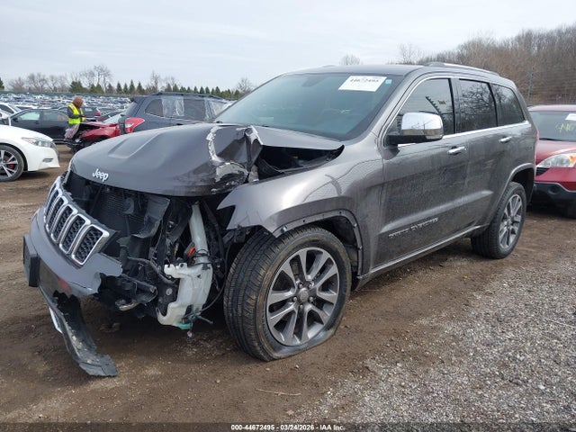 Jeep Grand Cherokee Overland 4x4
