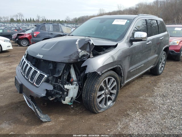 Jeep Grand Cherokee Overland 4x4