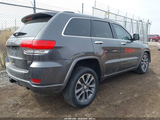 Jeep Grand Cherokee Overland 4x4
