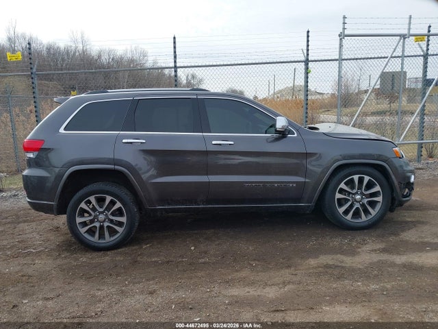 Jeep Grand Cherokee Overland 4x4