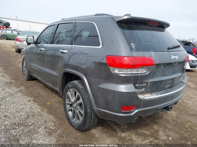 Jeep Grand Cherokee Overland 4x4