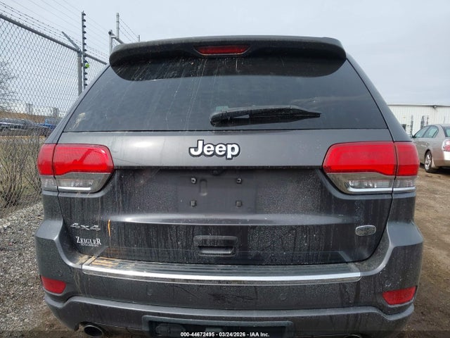 Jeep Grand Cherokee Overland 4x4