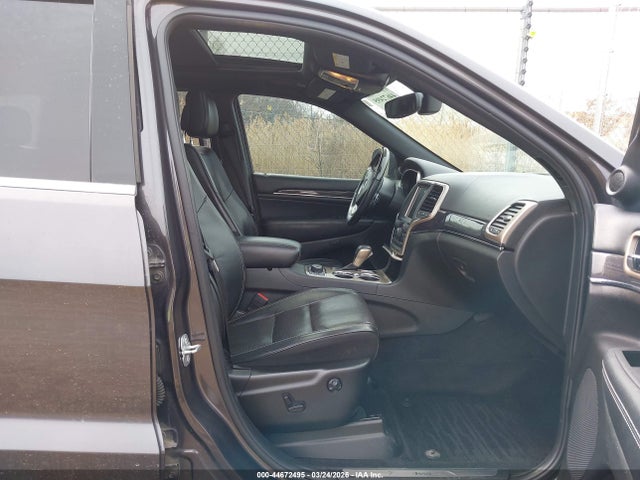 Jeep Grand Cherokee Overland 4x4