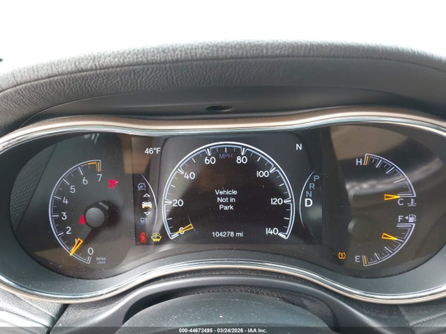 Jeep Grand Cherokee Overland 4x4