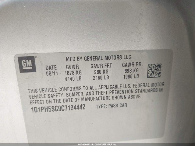 Chevrolet Cruze Ltz