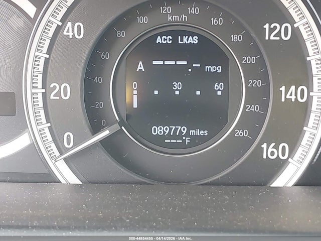 Honda Accord Ex-l