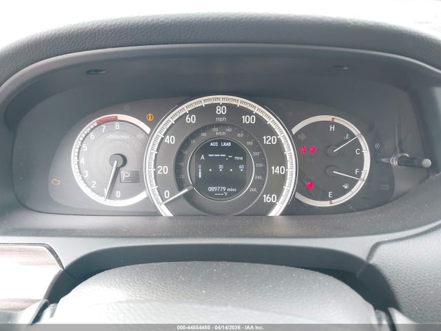 Honda Accord Ex-l