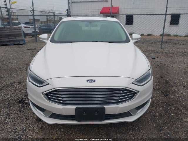 Ford Fusion Se Luxury