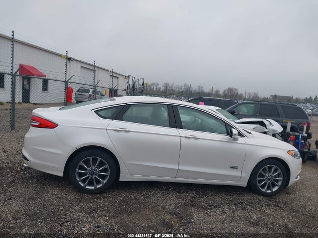 Ford Fusion Se Luxury