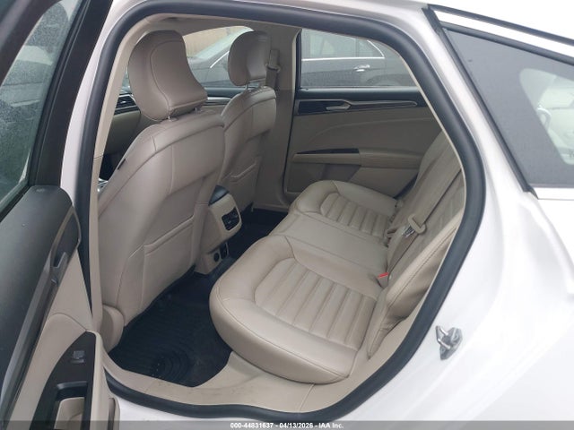 Ford Fusion Se Luxury