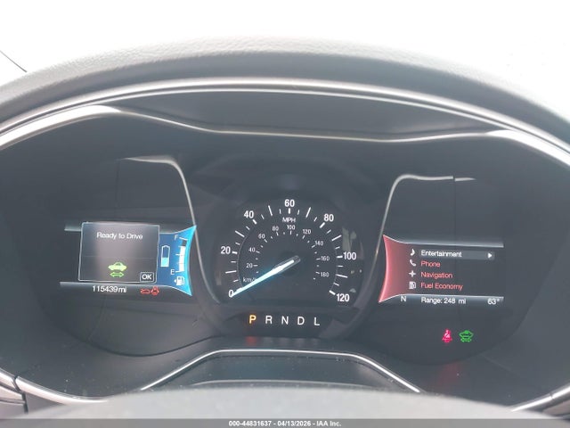 Ford Fusion Se Luxury