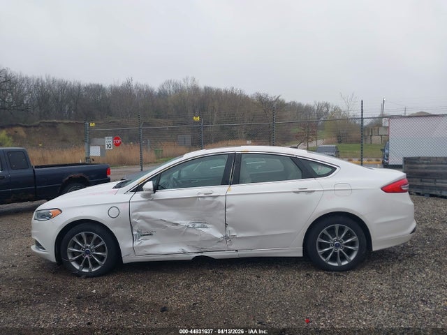 Ford Fusion Se Luxury