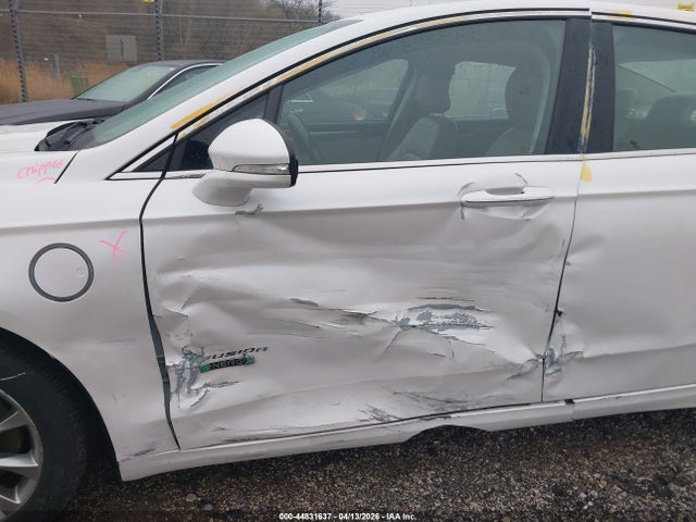 Ford Fusion Se Luxury