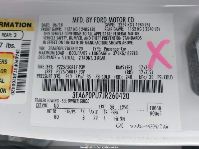 Ford Fusion Se Luxury