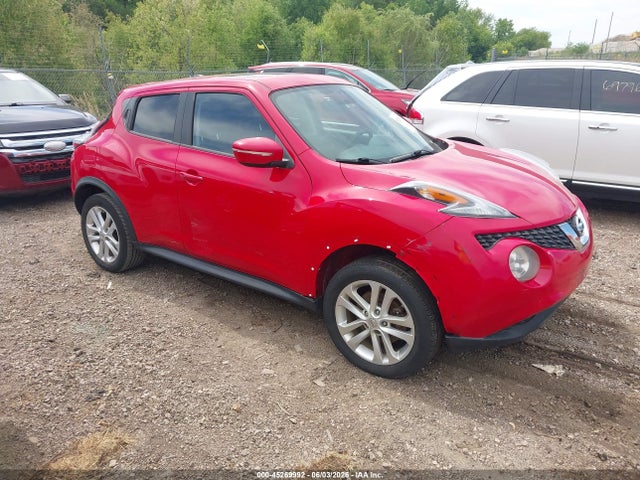 Salvage Nissan JUKE Image