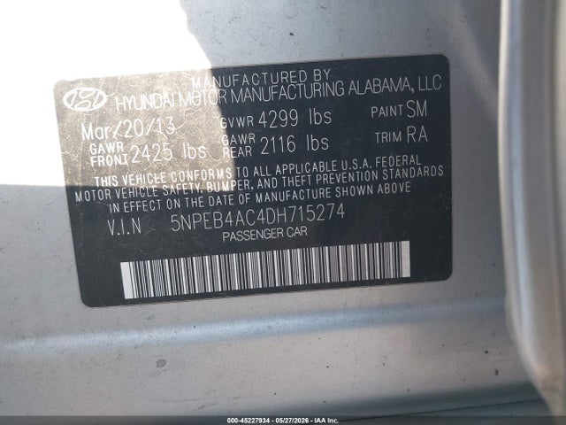 Hyundai SONATA Gls