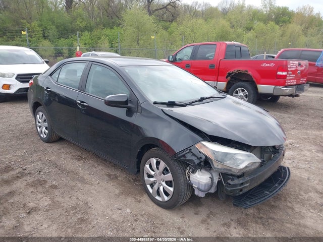 Salvage Toyota Corolla Image