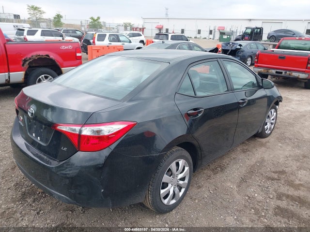 Toyota Corolla Le
