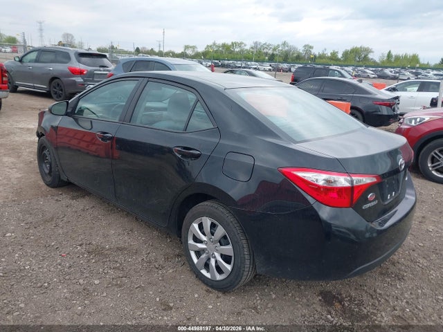 Toyota Corolla Le