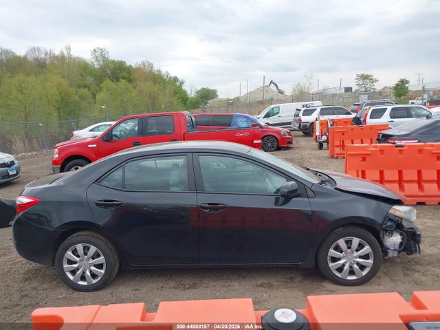 Toyota Corolla Le