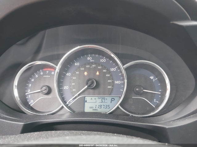 Toyota Corolla Le