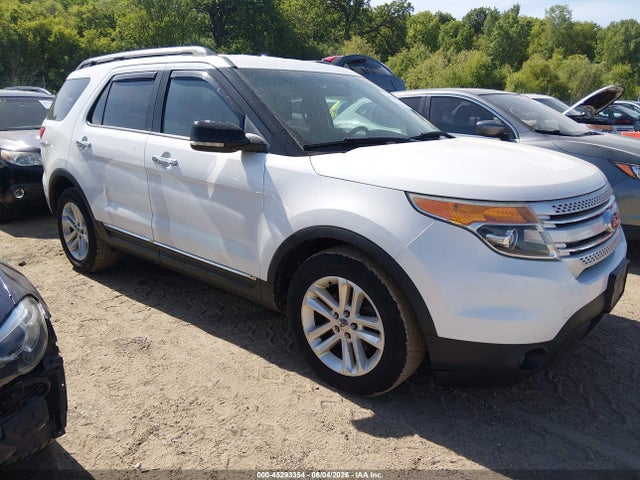 Salvage Ford Explorer Image