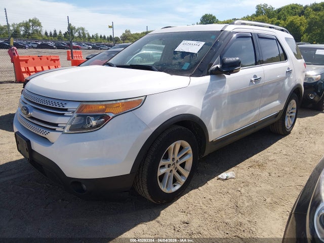 Ford Explorer Xlt