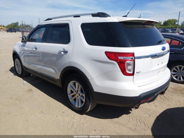 Ford Explorer Xlt