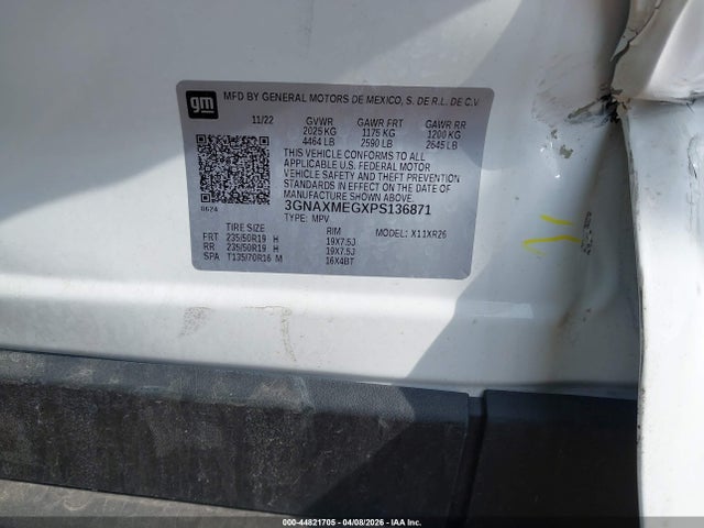 Chevrolet Equinox Fwd Rs