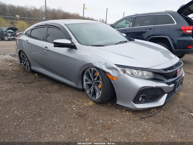 Salvage Honda Civic Image